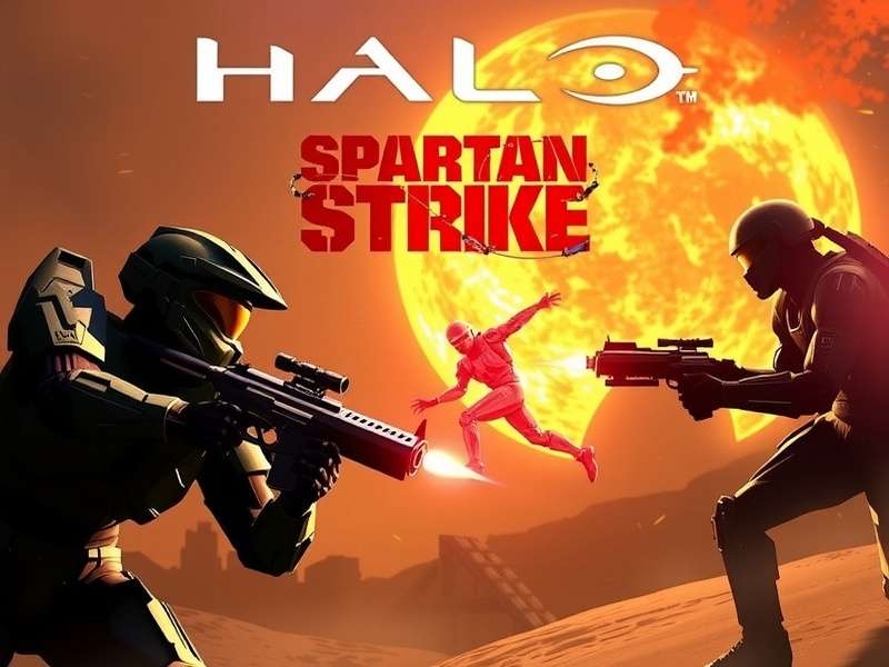 Halo Spartan Strike 1 ट्रेलर सीन