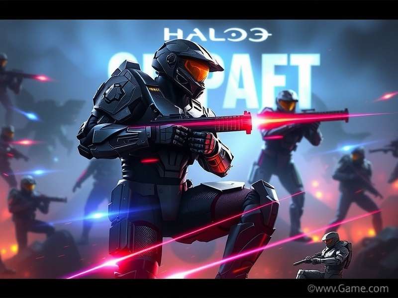 Halo Spartan Strike Flood Gameplay