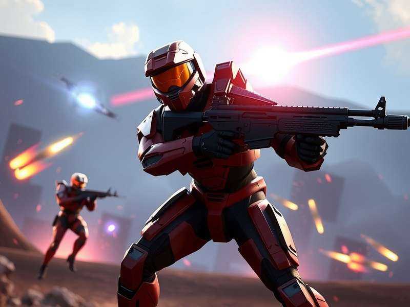 Halo Spartan Strike Gameplay Screenshot