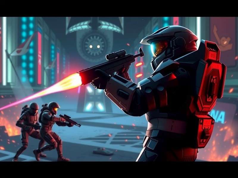 Halo Spartan Strike Windows Store Gameplay