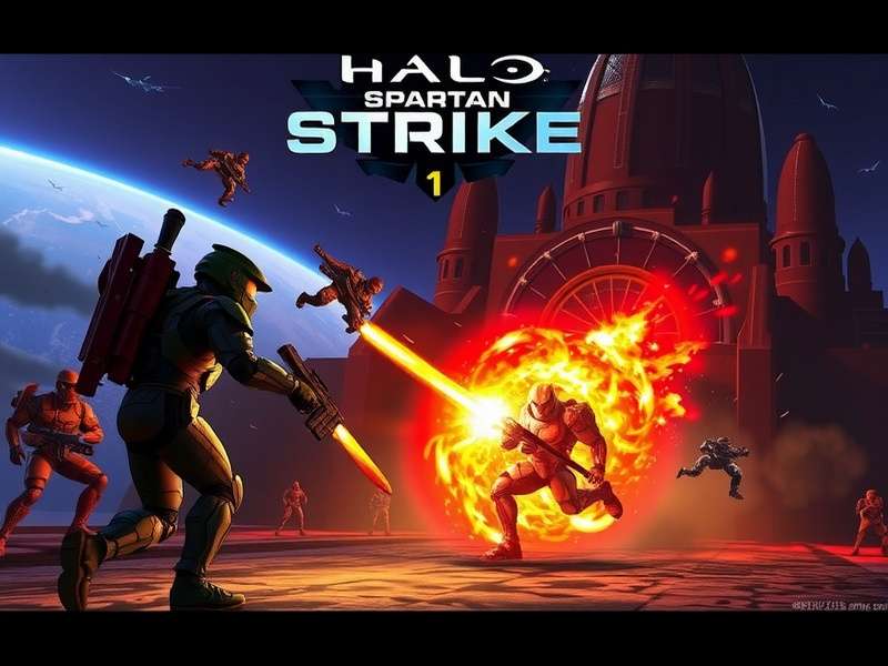 Halo Spartan Strike 1 गेमप्ले