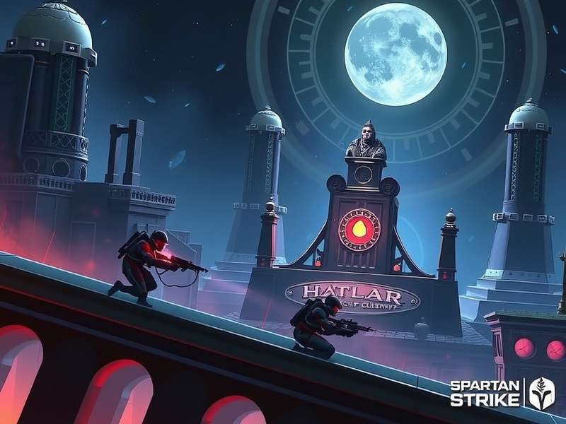 Halo Spartan Strike 1 Online Gameplay Screenshot