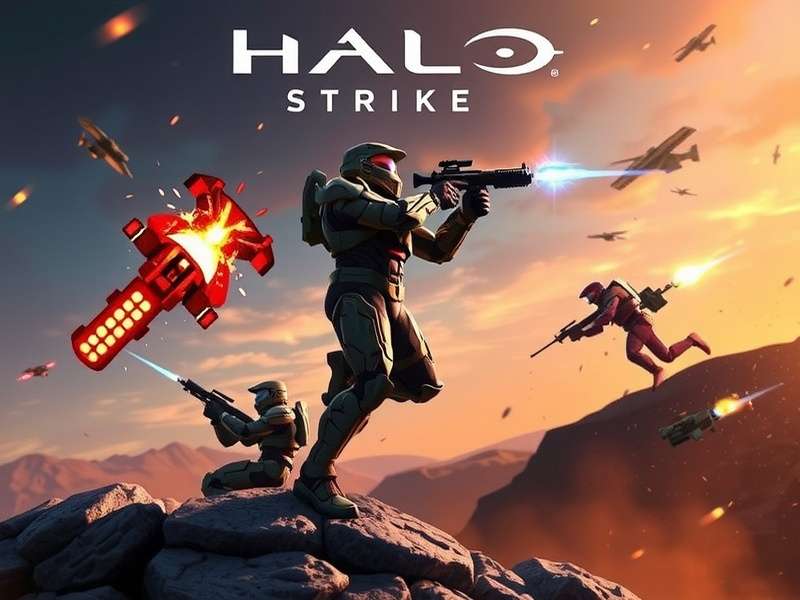 Halo Spartan Strike Android Gameplay