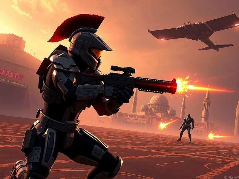 Halo Spartan Strike गेमप्ले