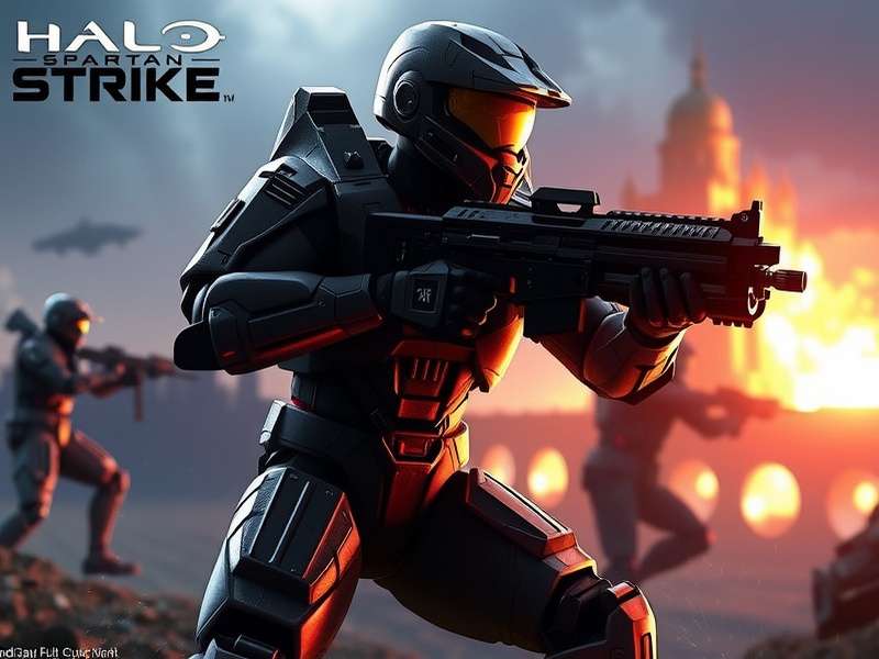 Halo Spartan Strike Gameplay