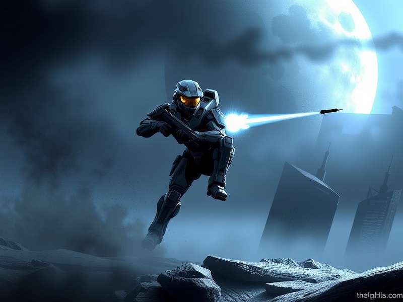 Halo Spartan Strike OST Cover