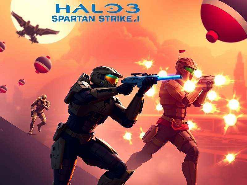 Halo Spartan Strike गेमप्ले