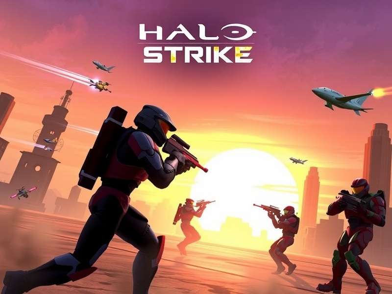 Halo Spartan Strike Android Gameplay