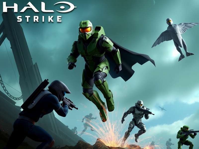 Halo Spartan Strike Game Screenshot