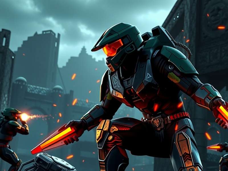 Halo Spartan Strike Xbox Game Screenshot