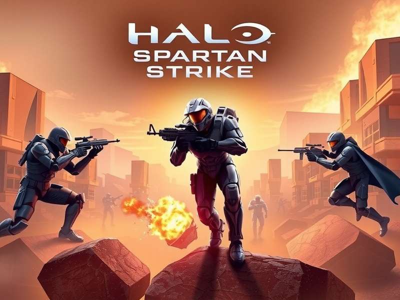 Halo Spartan Strike गेमप्ले