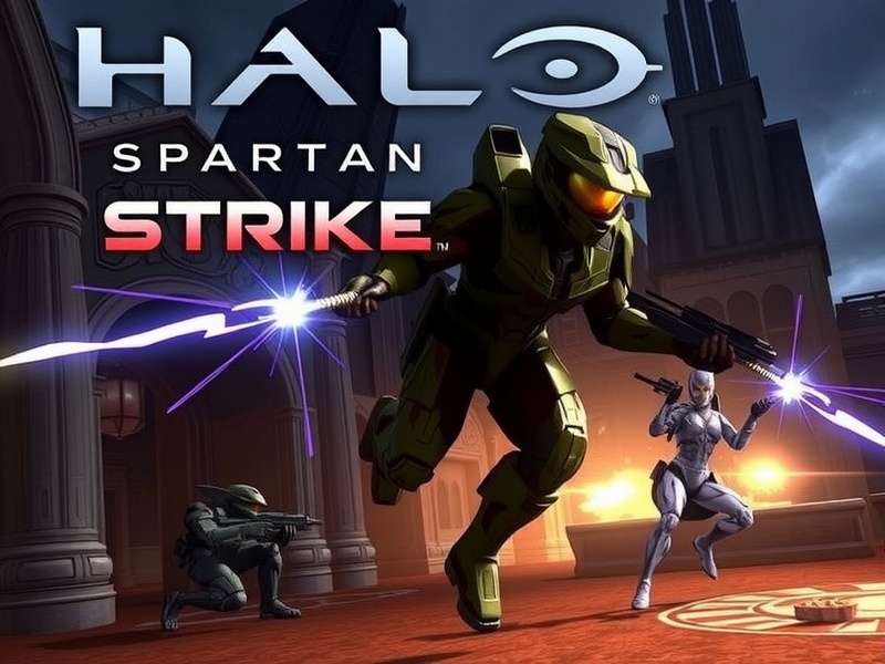 Halo Spartan Strike PC Game Screenshot