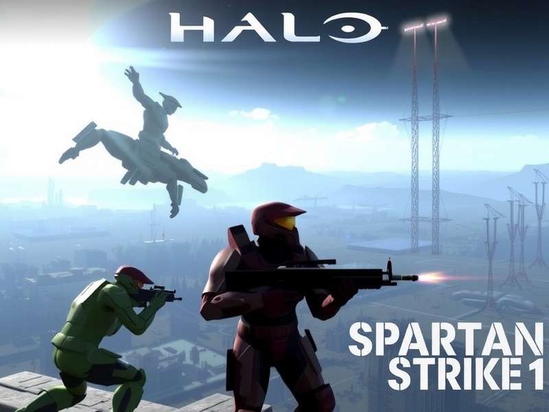 Halo Spartan Strike Weapons Collection