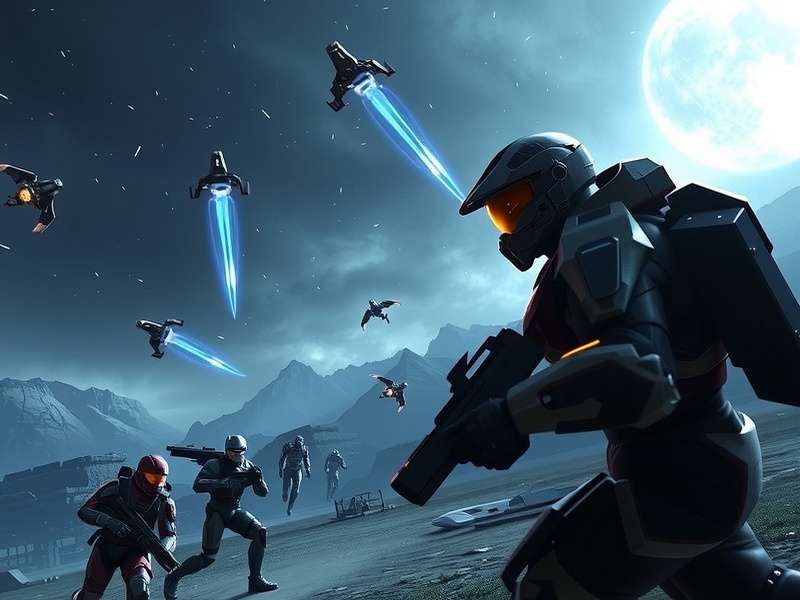 Halo Spartan Strike PC Game Screenshot