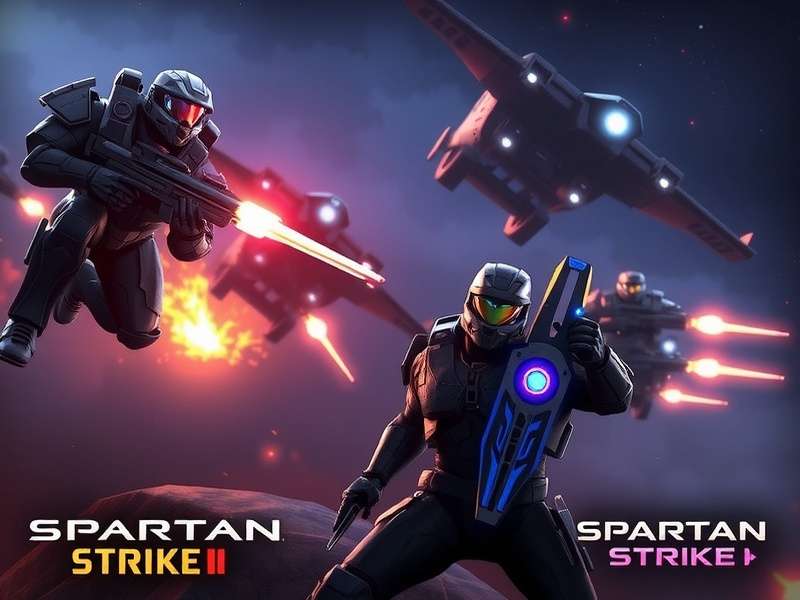 Halo Spartan Strike Gameplay Screenshot
