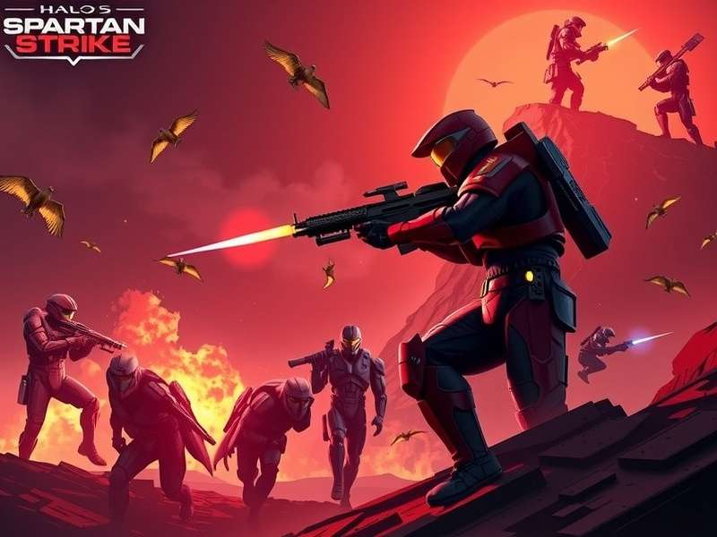 Halo Spartan Strike Windows 11 Gameplay