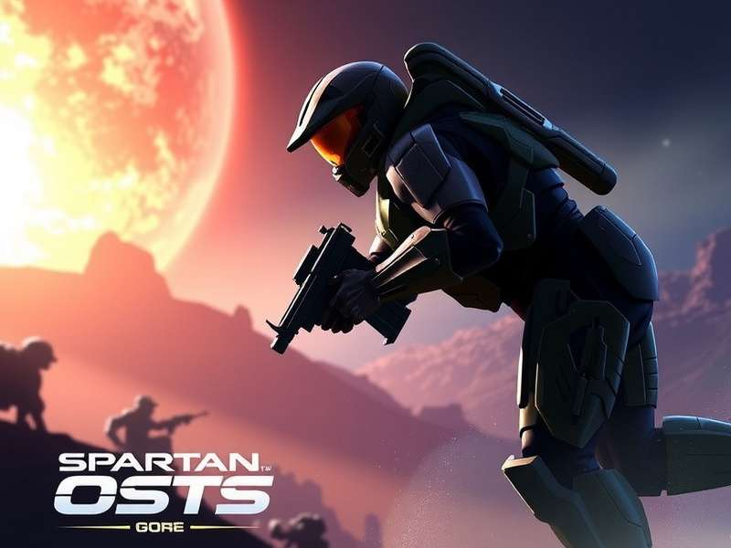 Halo Spartan Strike OST Cover