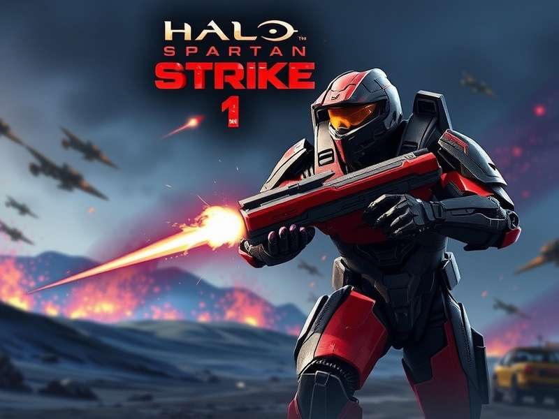 Halo Spartan Strike gameplay screenshot