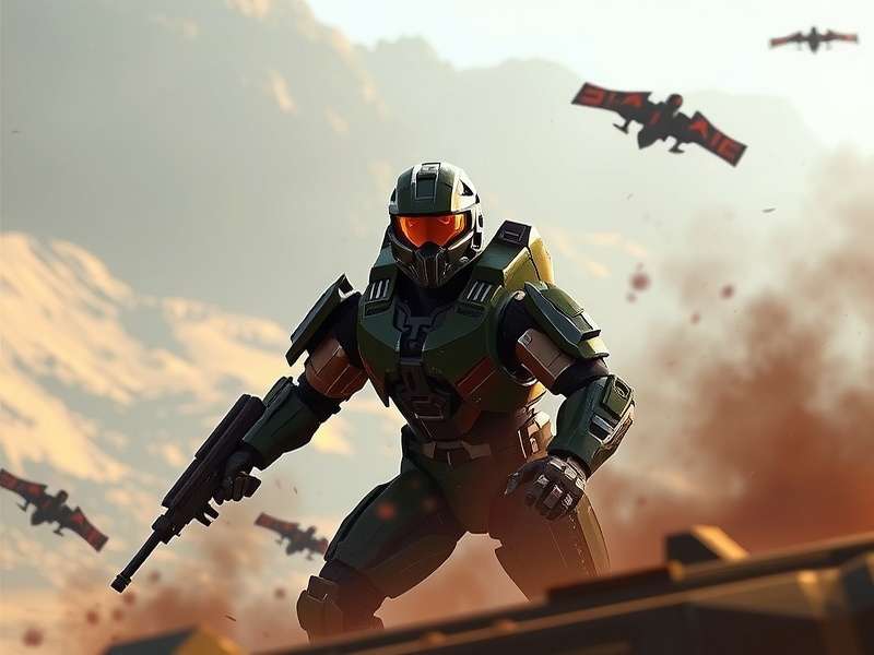 Halo Spartan Strike Windows गेमप्ले