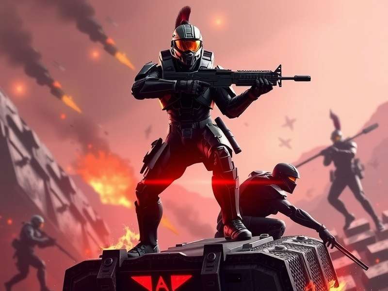 Halo Spartan Strike Gameplay Screenshot