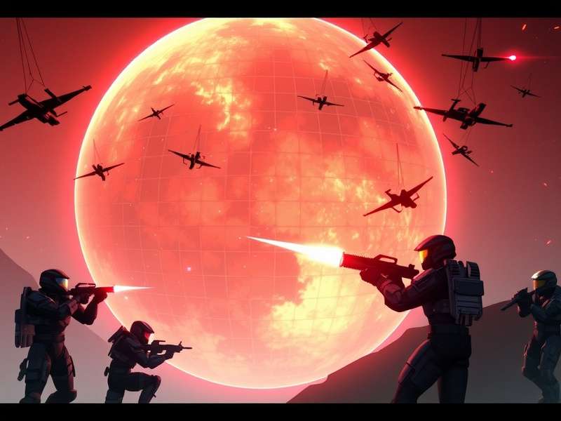 Halo Spartan Strike Game Cover