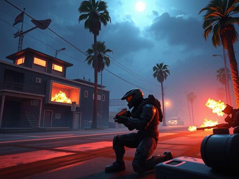 Halo Spartan Strike gameplay screenshot