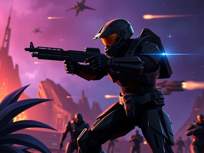 Halo Spartan Strike Gameplay Screenshot
