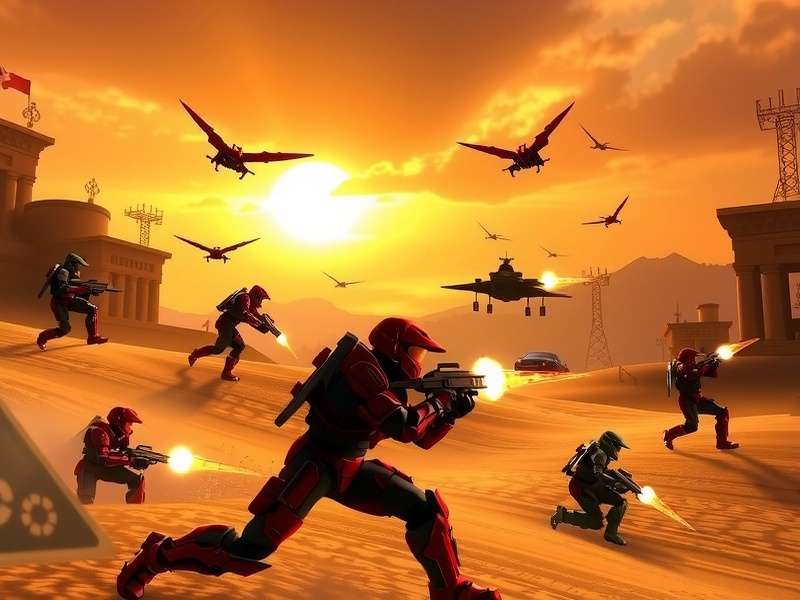 Halo Spartan Strike Multiplayer Match