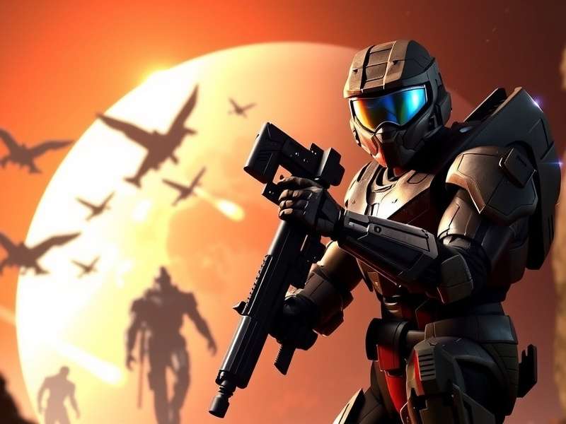 Halo Spartan Strike Xbox गेमप्ले