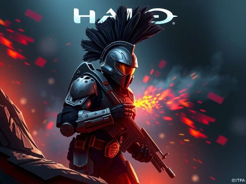 Halo Spartan Strike Game Icon and Wallpaper