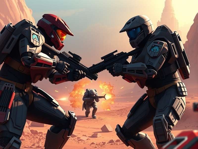 Halo Spartan Strike Graphics