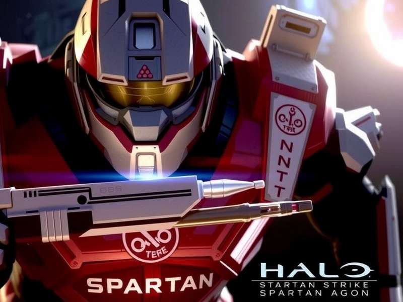 Halo Spartan Strike Gameplay Screenshot