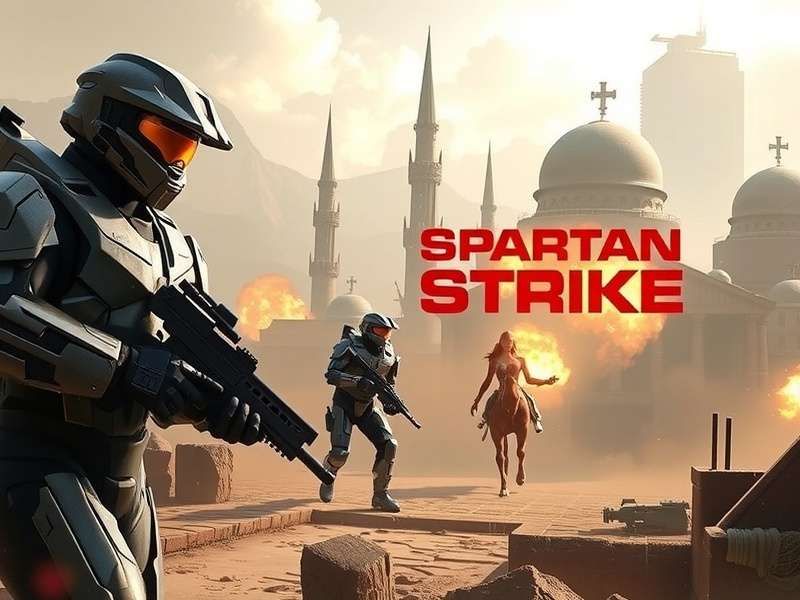 Halo Spartan Strike Xbox App गेमप्ले