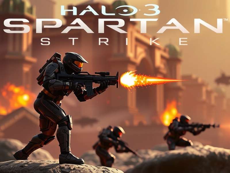 Halo Spartan Strike गेमप्ले