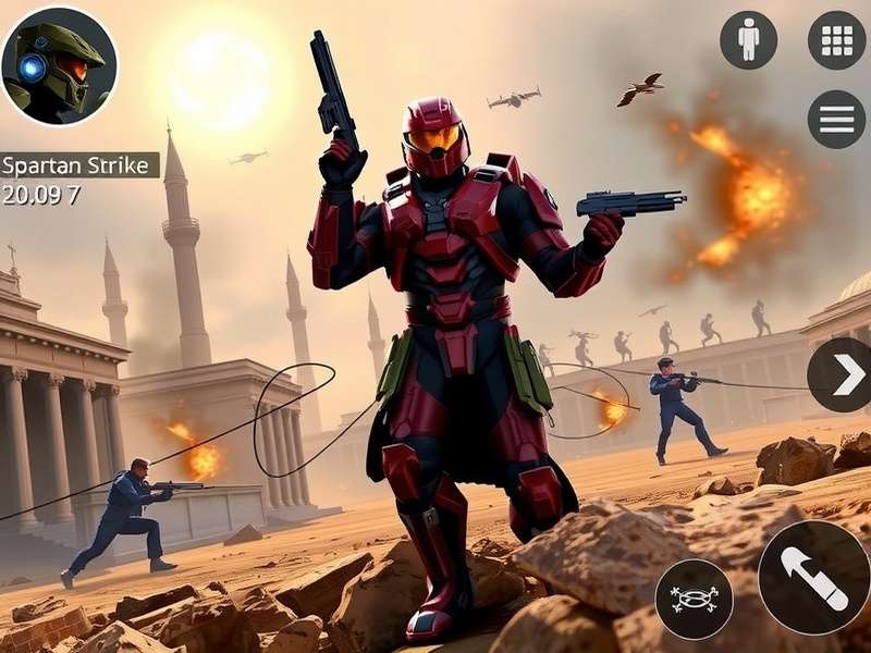 Halo Spartan Strike APK Installation