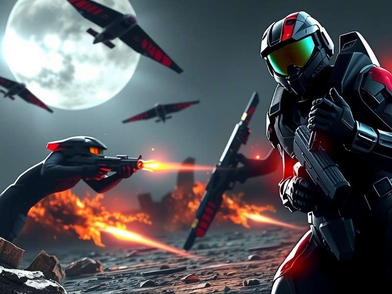 Halo Spartan Strike Multiplayer Gameplay