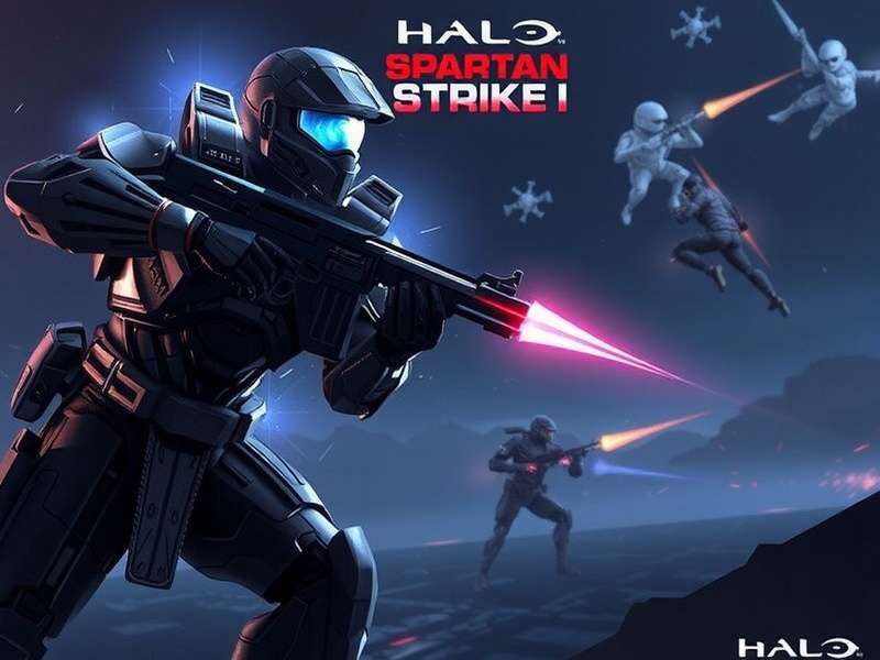 Halo Spartan Strike Gameplay Screenshot