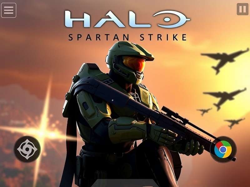 Halo Spartan Strike Gameplay
