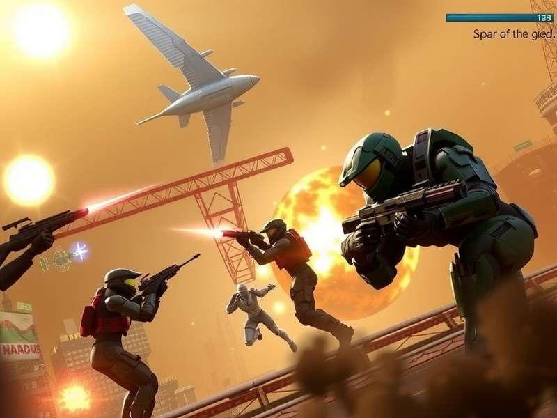 Halo Spartan Strike Gameplay Screenshot