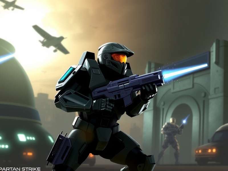 Halo Spartan Strike Gameplay