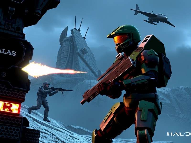 Halo Spartan Strike weapons collection