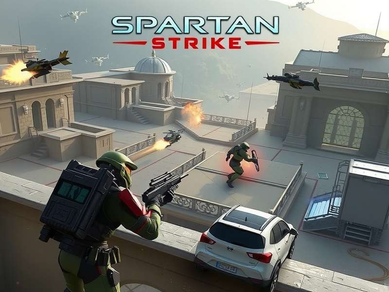 Halo Spartan Strike Game Cover