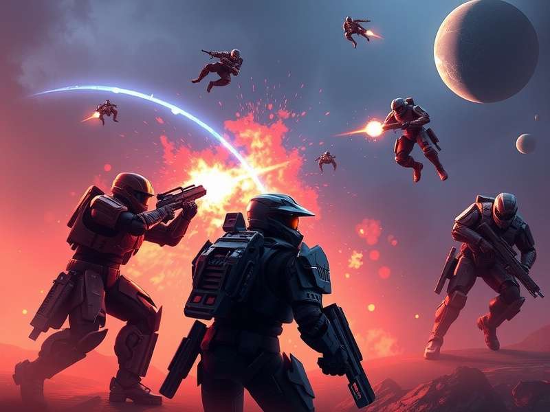 Halo Spartan Strike iOS Gameplay Screenshot