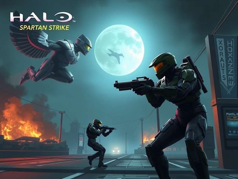 Halo Spartan Strike Android Gameplay