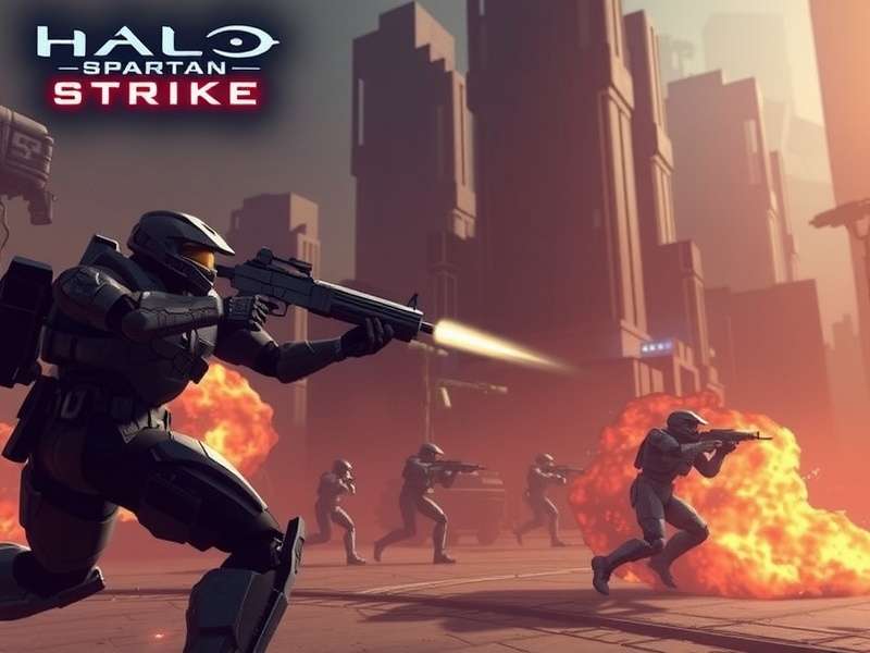 Halo Spartan Strike Mobile Gameplay