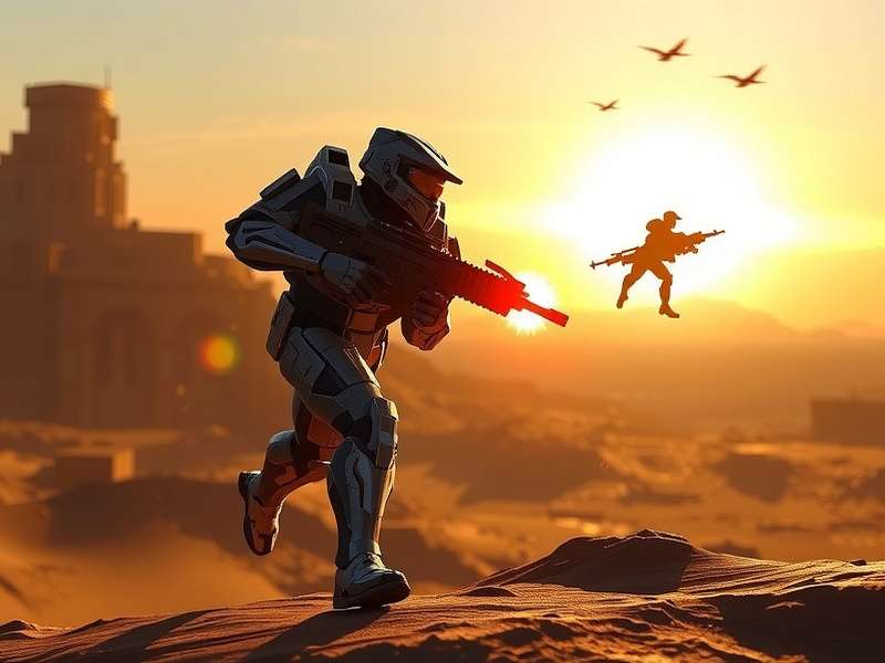 Halo Spartan Strike Xbox Account गेमप्ले