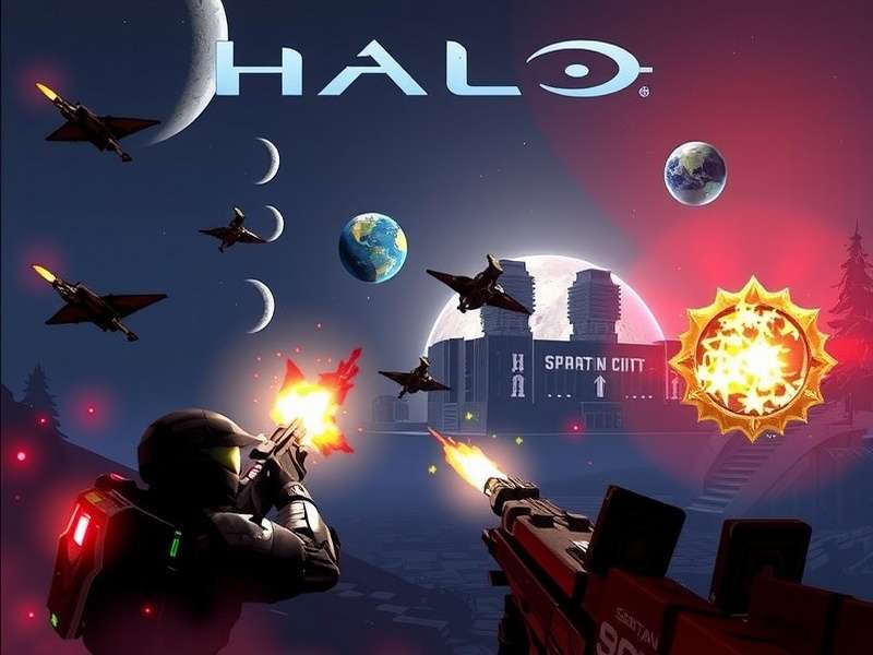 Halo Spartan Strike Game Screenshot