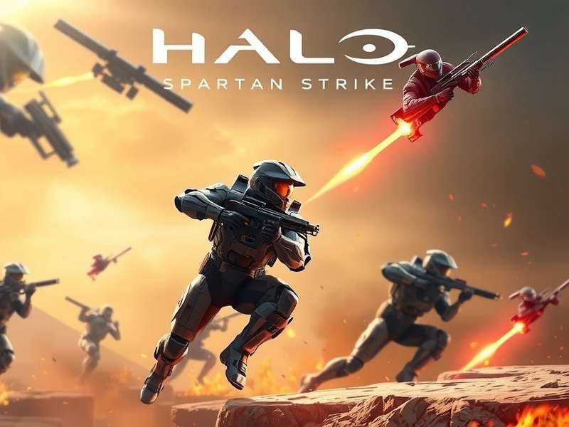 Halo Spartan Strike Android Tablet Gameplay