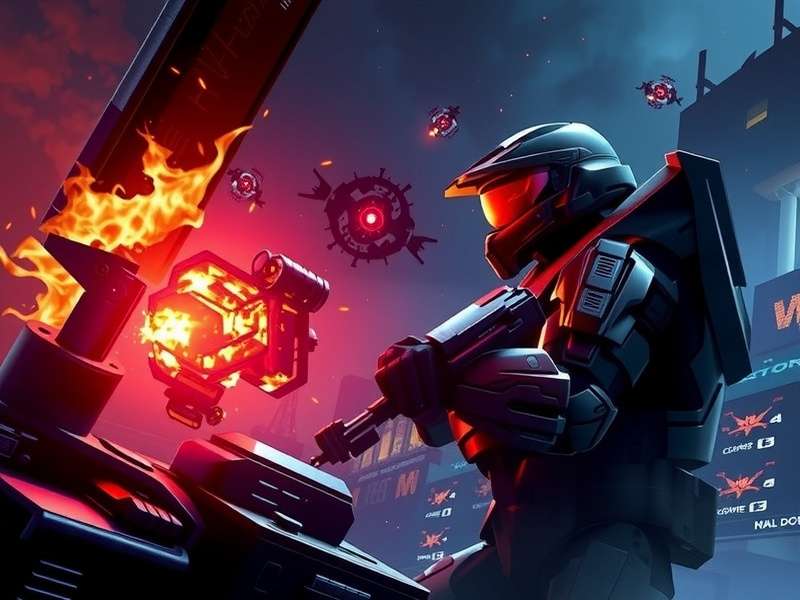 Halo Spartan Strike Gameplay