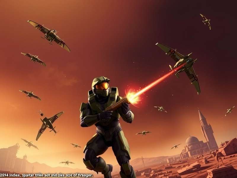 Halo Spartan Strike गेमप्ले